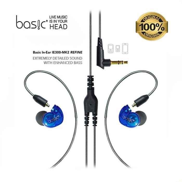 Basic In Ear Earphone IE-300 MK2