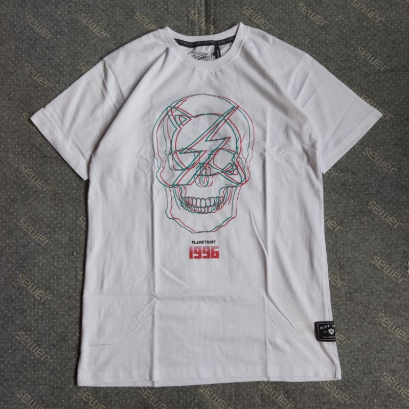 Baju Kaos PLANET SURF Original