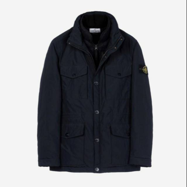 Jual Borongan Stone Island Micro Reps Down Blouson Jacket
