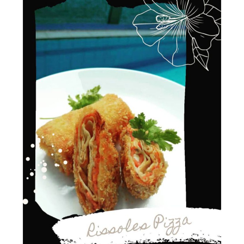 

Risoles Pizza isi 2