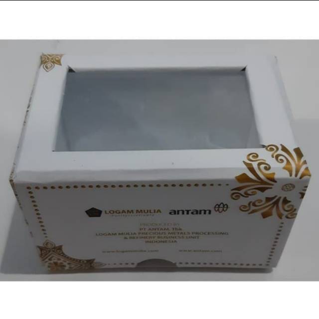 Box Logam Mulia dan Box Mini Gold