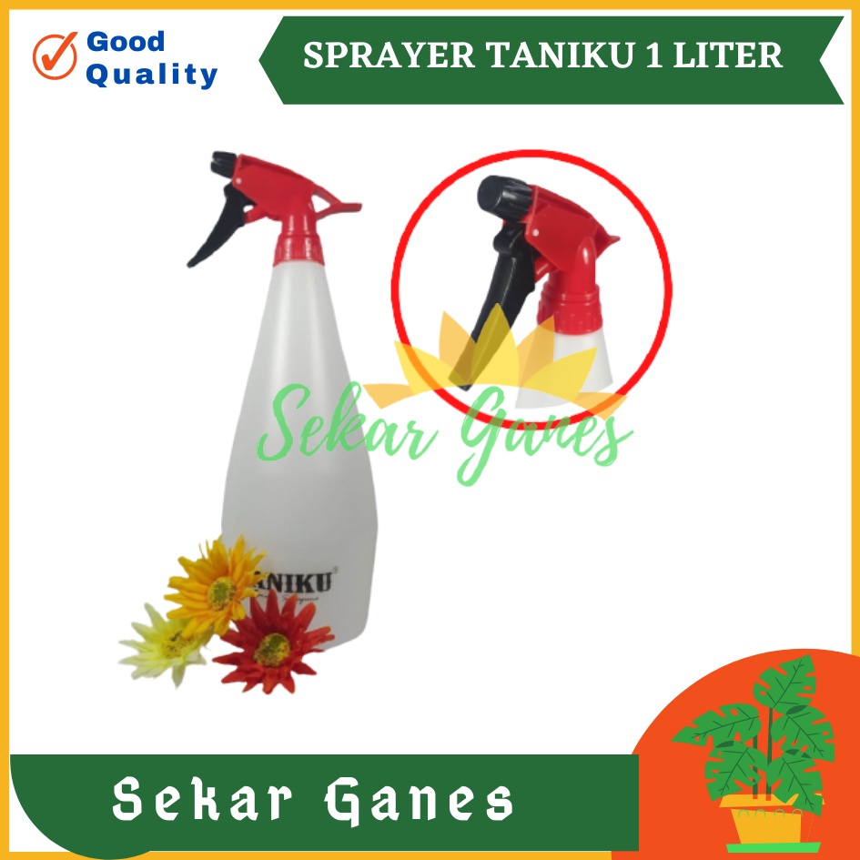 Sprayer Taniku 1 Liter Sprayer Semprotan Air Desinfektan Tanaman Burung Sprayer Semprotan Serbaguna Elektrik Manual Swan Gun