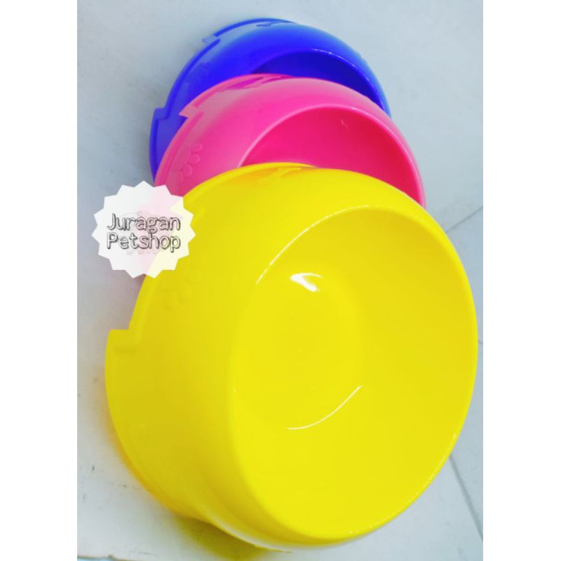 Tempat Makan Kucing/Anjing SINGLE BOWL  | SINGLE BOWL