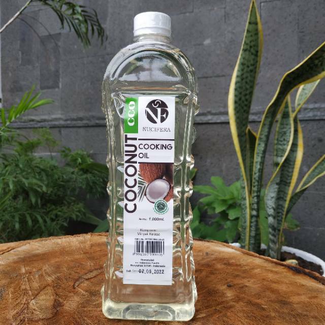 

Coconut Cooking Oil Nucifera 1 Liter