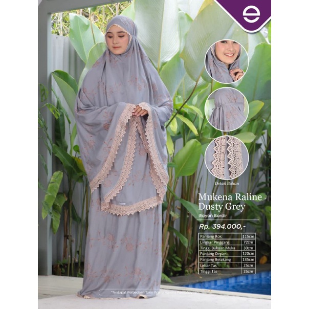 [READY] ETHICA MUKENA RALINE ORIGINAL