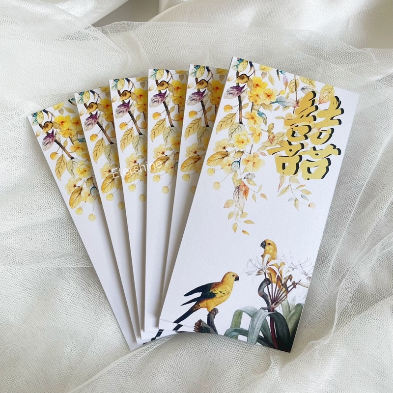 

Custom Angpao Angpau Amplop Wedding Sangjit Kondangan