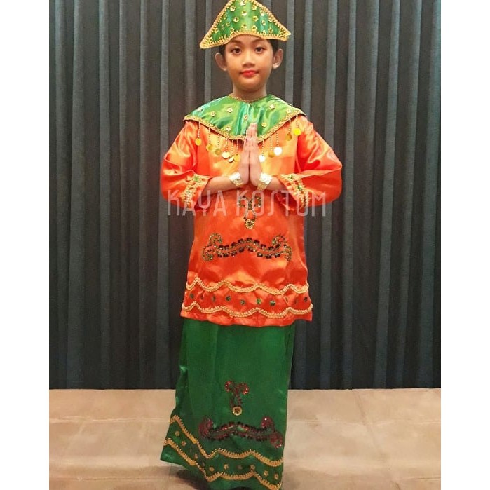 Pakaian Adat Banjarmasin (Anak-anak)