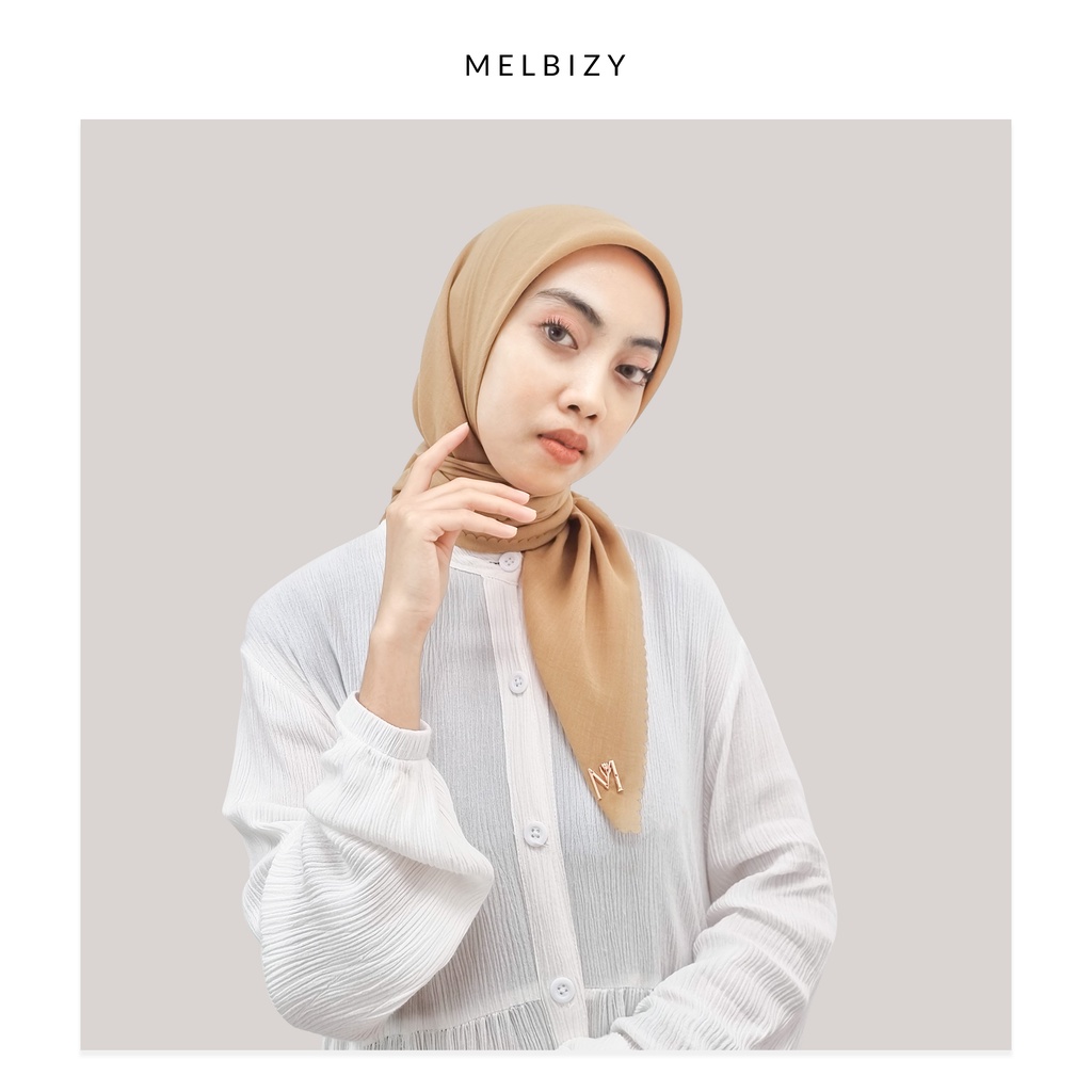 MELBIZY Myza Voal | Hijab Segiempat