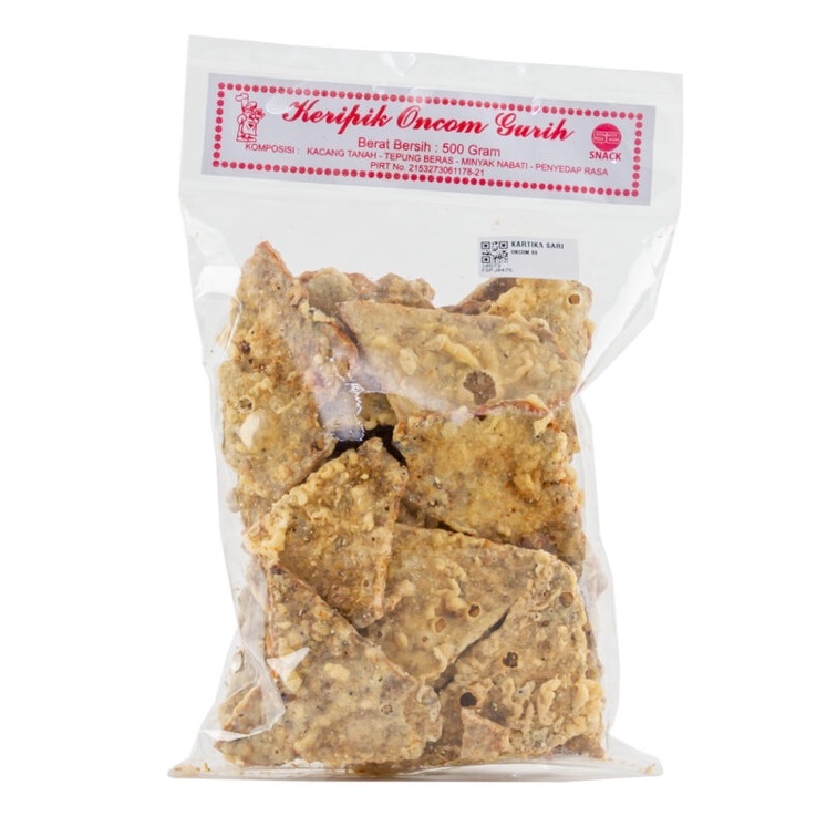 

ONCOM GORENG SUPER SS / ANEKA SNACK / CEMILAN OLEH OLEH BANDUNG