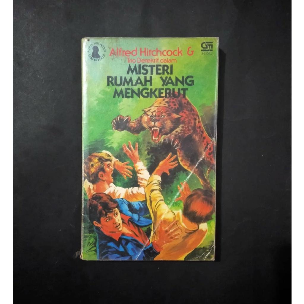 Buku Novel Serial Trio Detektif No. 18 Misteri Rumah yang Mengkerut