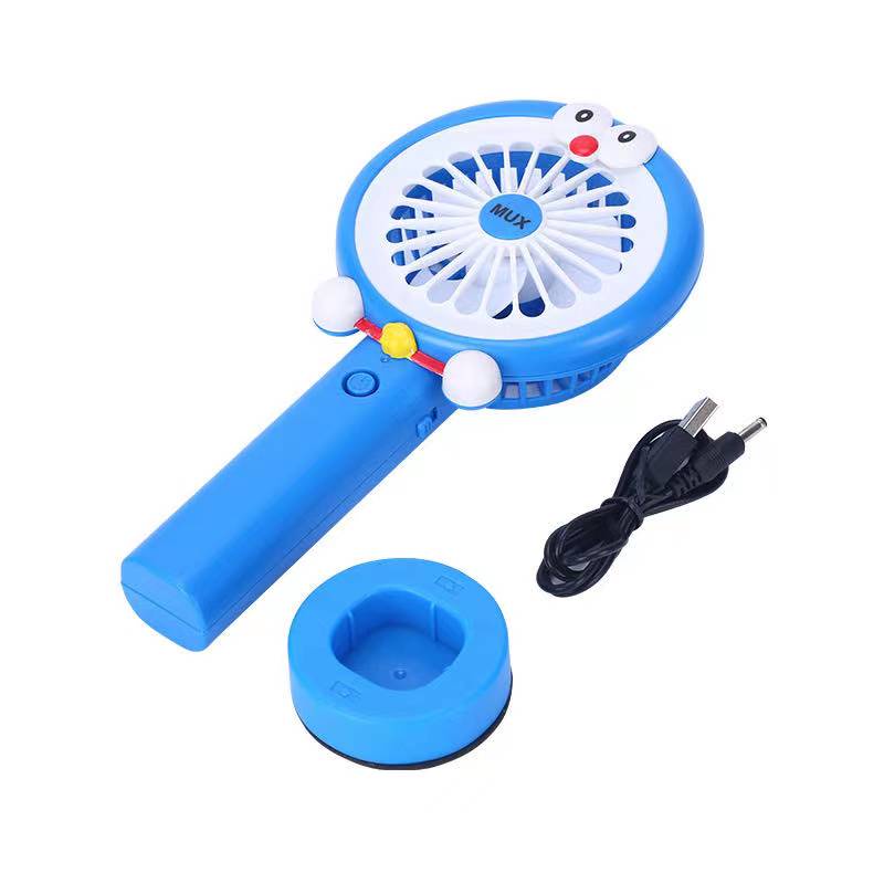 FUTAKO Kipas Angin Tangan Stand Portable Karakter ( Standing Mini Fan)