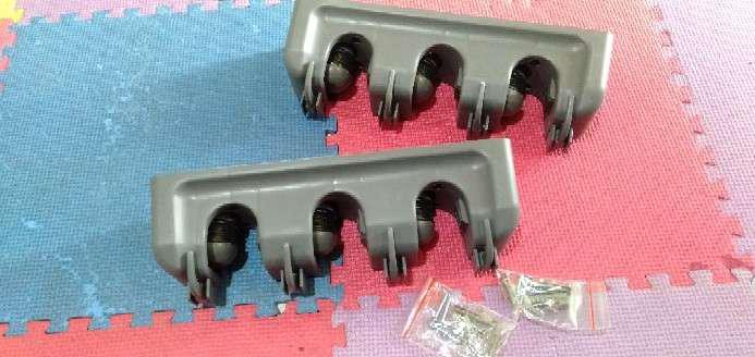 Gantungan Sapu Alat Pel Dengan Hook 3 Slot Magic Hanging Mop Holder Im39