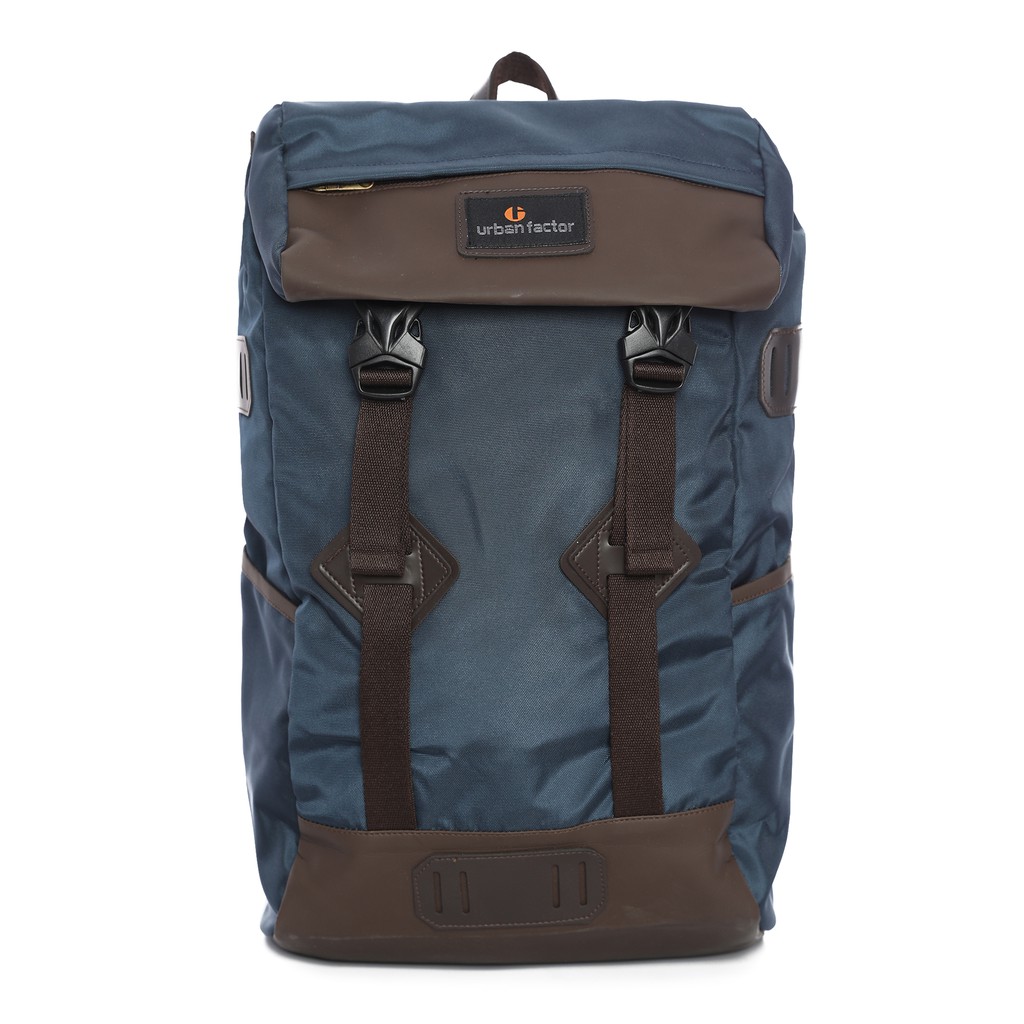 SKY SCRAPPER NAVY |Urban Factor x FORIND| Tas Ransel Punggung Ori Bag Pria Wanita Backpack Gunung