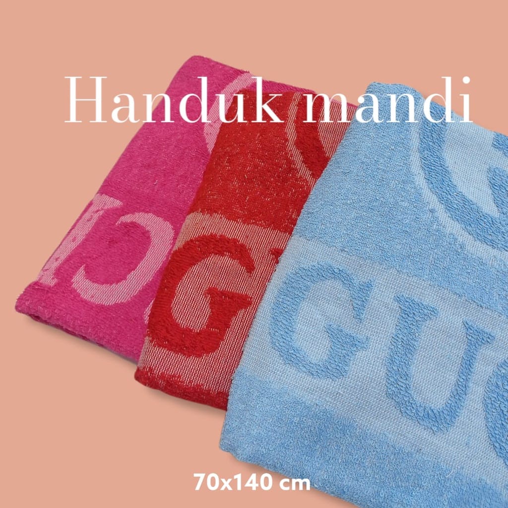 Handuk jumbo | Handuk Mandi Dewasa 70x140