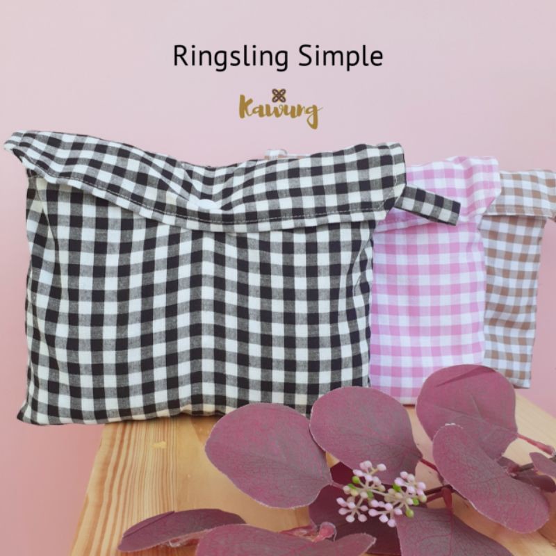 ringsling simple by kawung