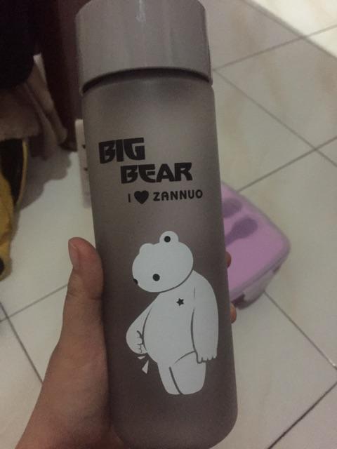 B28-1 Botol Minum Big Bear New 500ml Free Buble Dan Dus