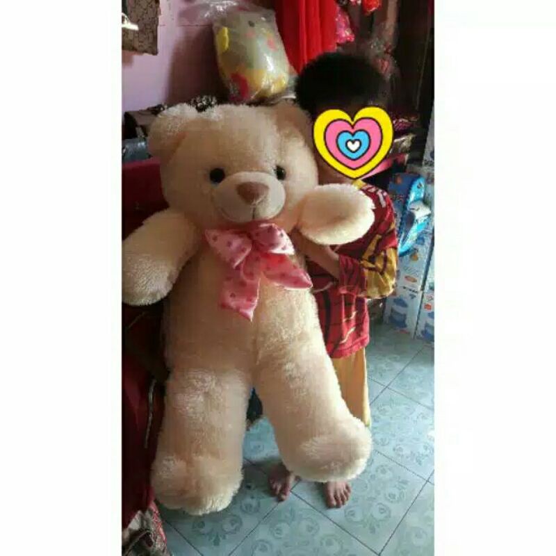boneka teddybear jumbo , boneka bear jumbo , boneka beruang jumbo