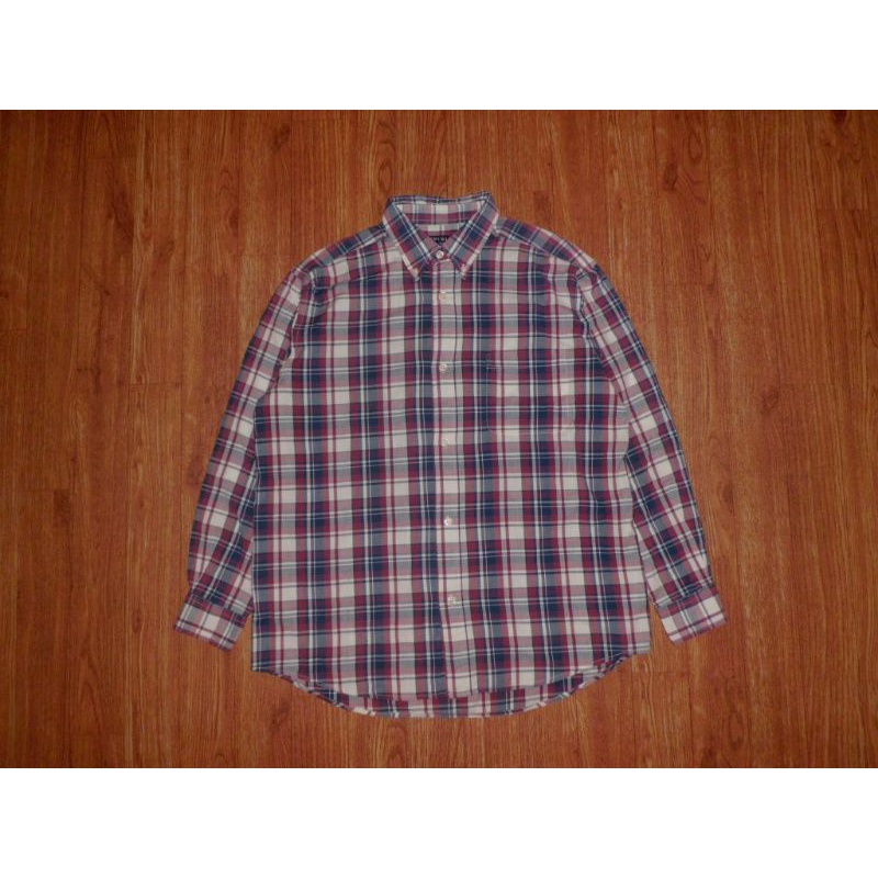 PRELOVED Kemeja Plaid Uniqlo