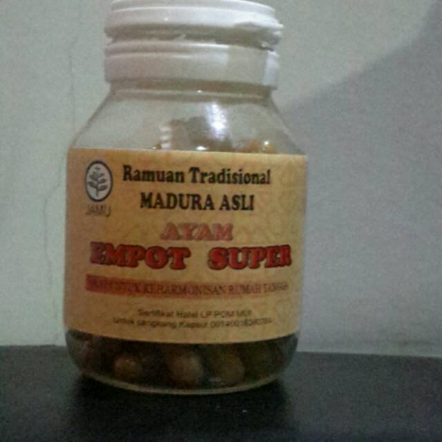 

Jamu Empot Super