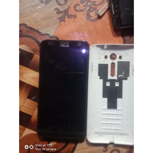 mesin asus z00ldd mesin normal lcd ada noda tc bagus