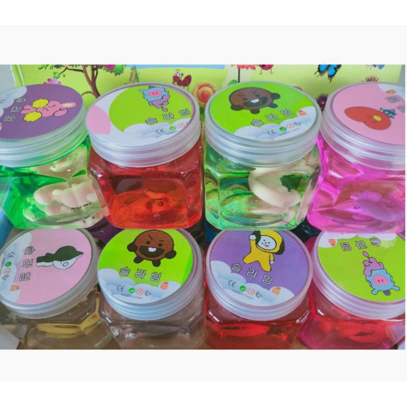 SLIME CLEAR BENING LEMBUT