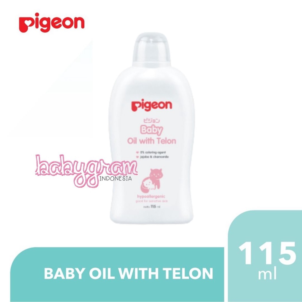 Pigeon Baby Oil With Telon 115ml / Minyak Telon Pigeon