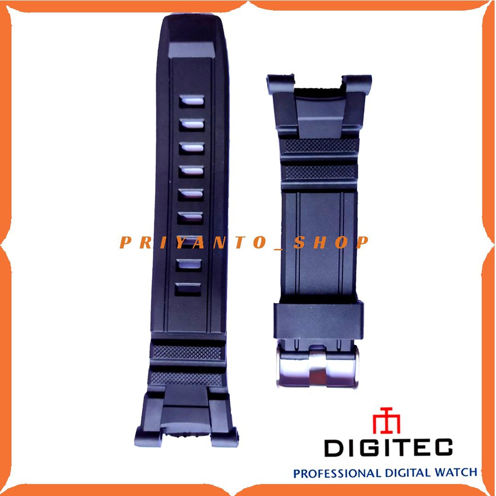 Strap Tali jam Digitec 3007 Digitec DG-3007T Oem