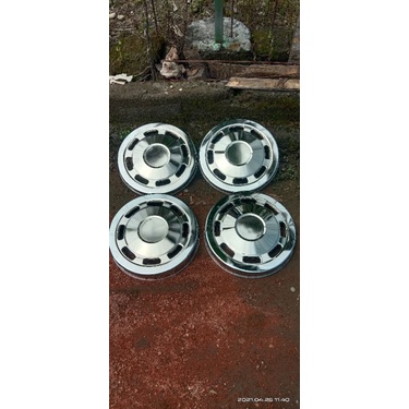 Wildop rebecca truk ring 15&16 chrome / Bahan mentah plat besi  +pangkon  canter giga Dyna Dutro elf