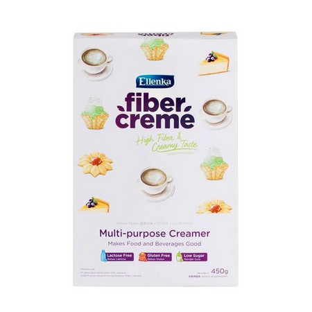 

Ellenka Fiber Creme 450gr / creamer / krim pengganti santan / susu