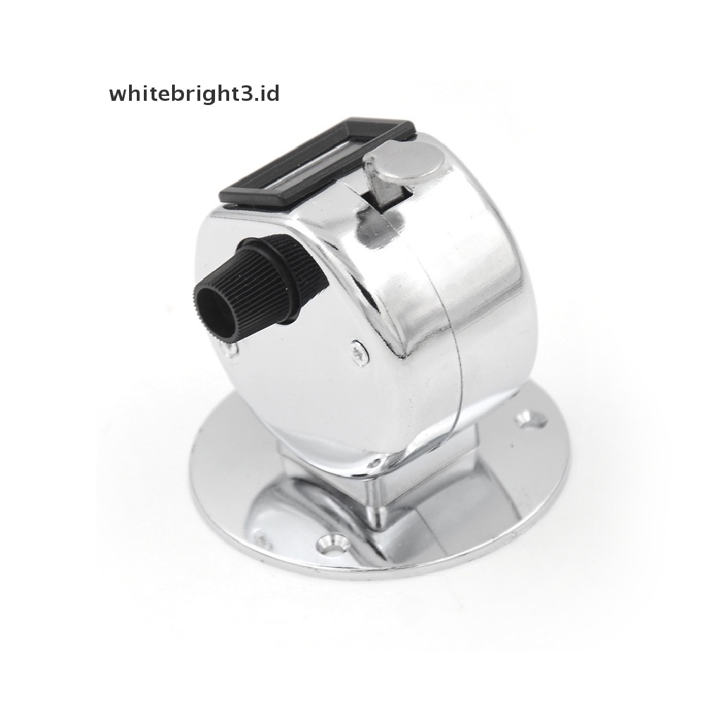 (whitebright3.id) Tally Counter / Alat Hitung Manual 4 Digit