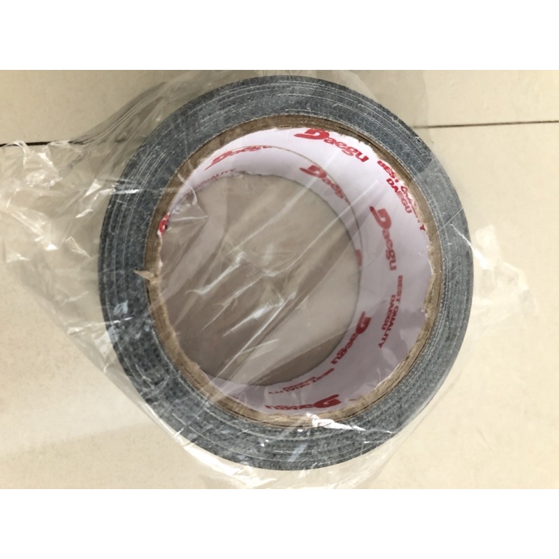 

Lakban kain hitam 2” x 9m cloth daegu tape murah berkualitas