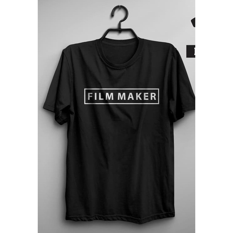 Kaos/ Tshirt Film Maker Murah keren