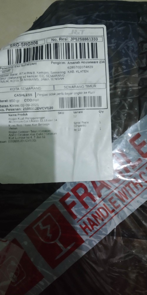 Wajan Kuali Penggorengan Aluminium Cor Ukuran 12,13 Dan 14