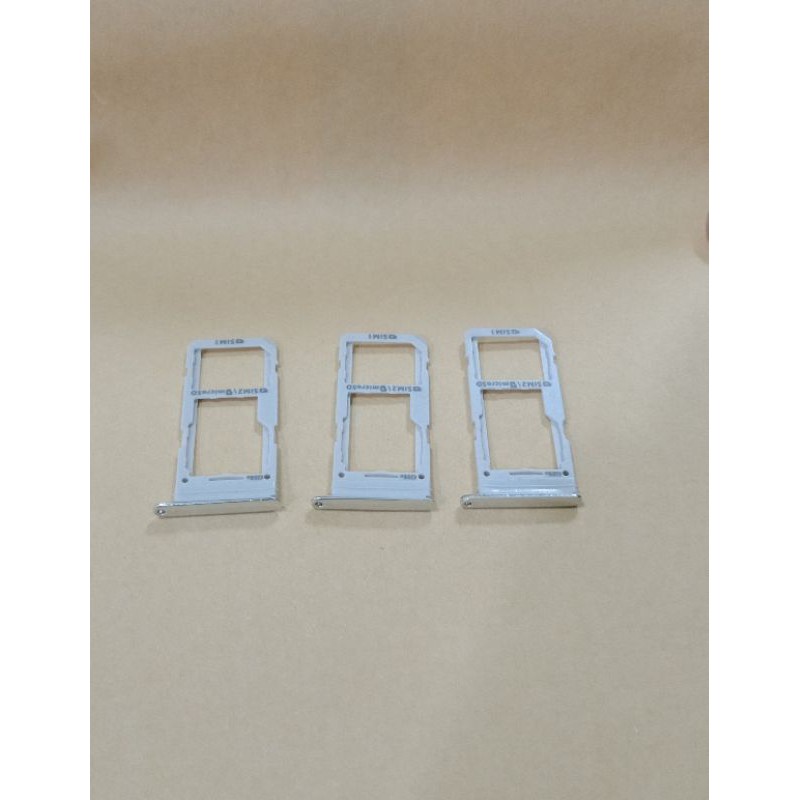 Simtray Sim Slot Sim Card Samsung S8/S8plus Dual Sim Original100%
