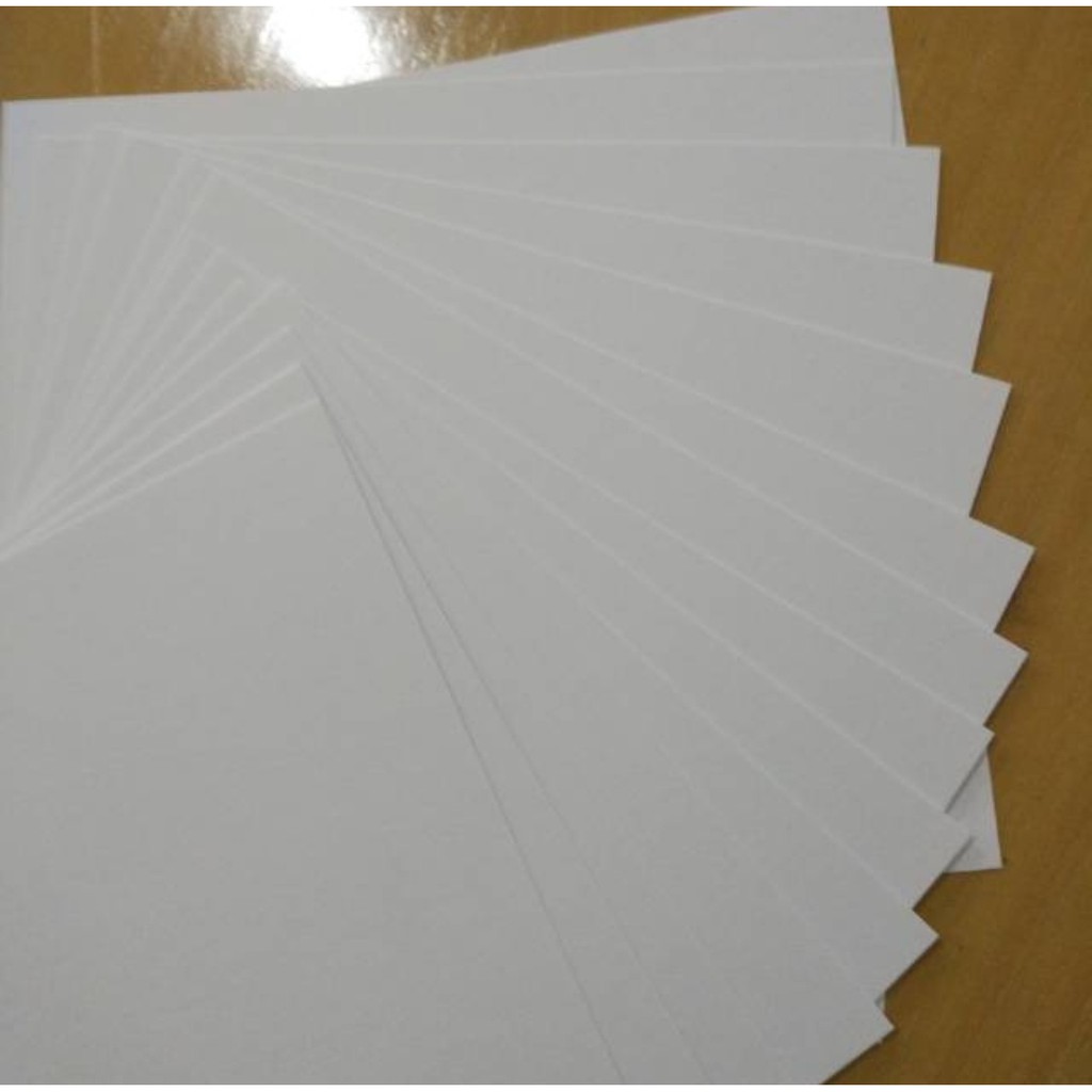 

Kertas Matte / Doff Paper 85 gsm A4 isi 100 Lembar / Kertas Brosur isi Majalah Tipis 85 gram