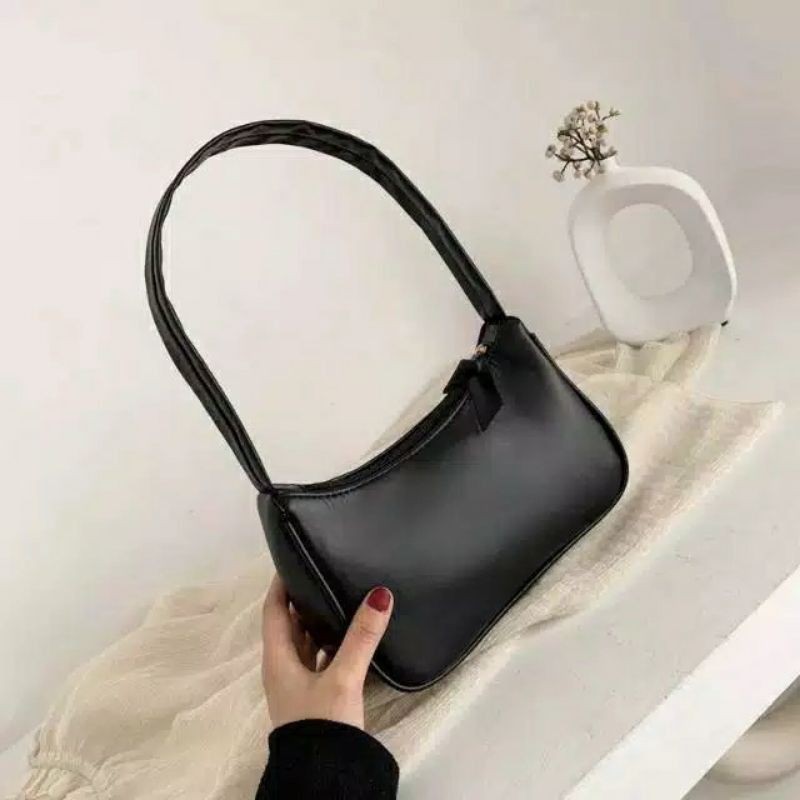 Medan Termurah KD010 Size 24x13 Tas wanita Import Realpicture Shoulder Bag Wanita Fashion Impor