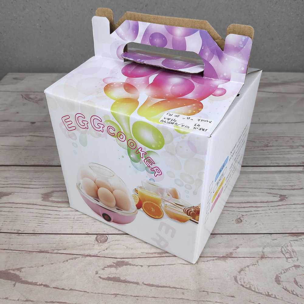 Electric Egg Cooker Boiler Alat Rebus Telur / Steamer Boiler Alat Rebus Telur Elektrik / Timer Rebus Telur Telor Setengah Matang Electric / Alat Kukus Telor Sayur Hemat Listrik / Mesin Rebus Telur Makanan Praktis / Alat Pemanas Microwave Listrik Murah Ori