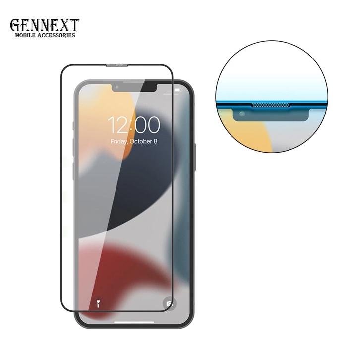 FA Tempered glass Full + DUST BIG CURVED Untuk Iphone X XS XR XSMAX 11 11PRO 11PROMAX PRO MAX anti gores bening full cover