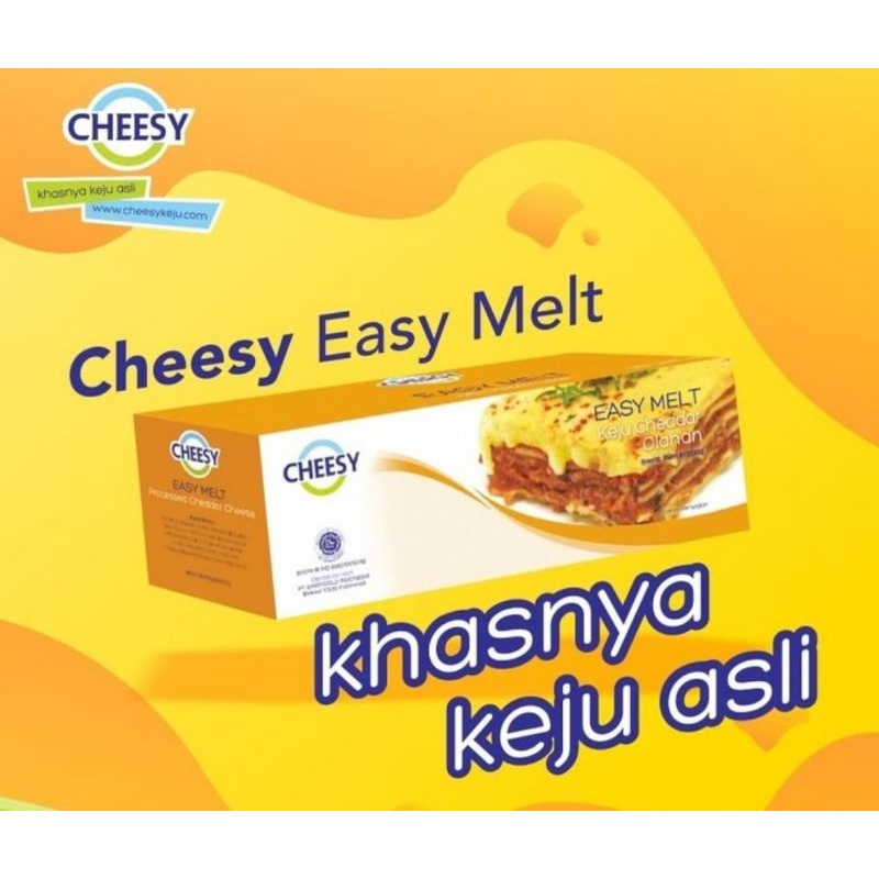 

KEJU CHEESY MELT 500 G