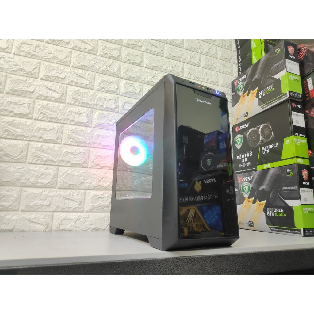 Pc Gaming Editing i5-3470 +Ram 8Gb +Vga GT-1030