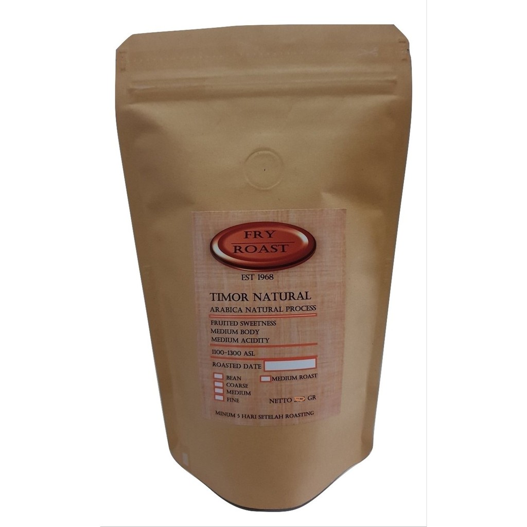 

KOPI ARABIKA TIMOR NATURAL 500 GRAM BIJI DAN BUBUK Termurah