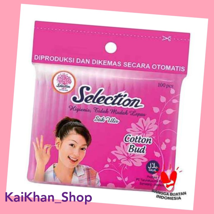 Selection Cutton Bud [ isi 100pcs ]