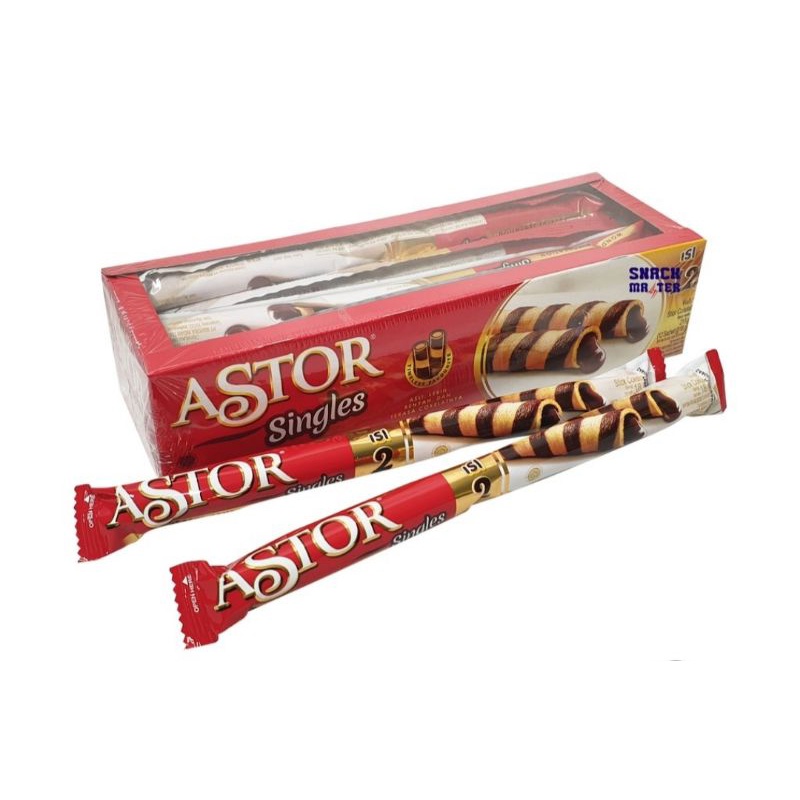 

Astor Singles Wafer Stik