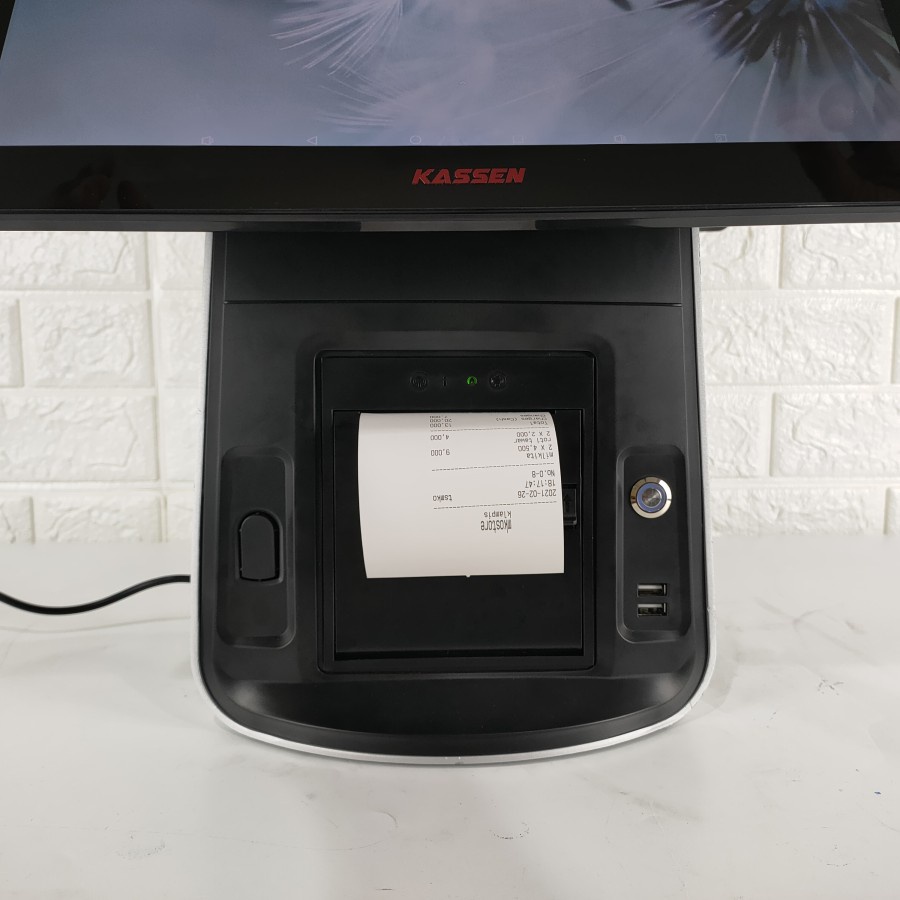 KASSEN XA-923 ANDORID POS TOUCHSCREEN DUAL DISPLAY 80MM