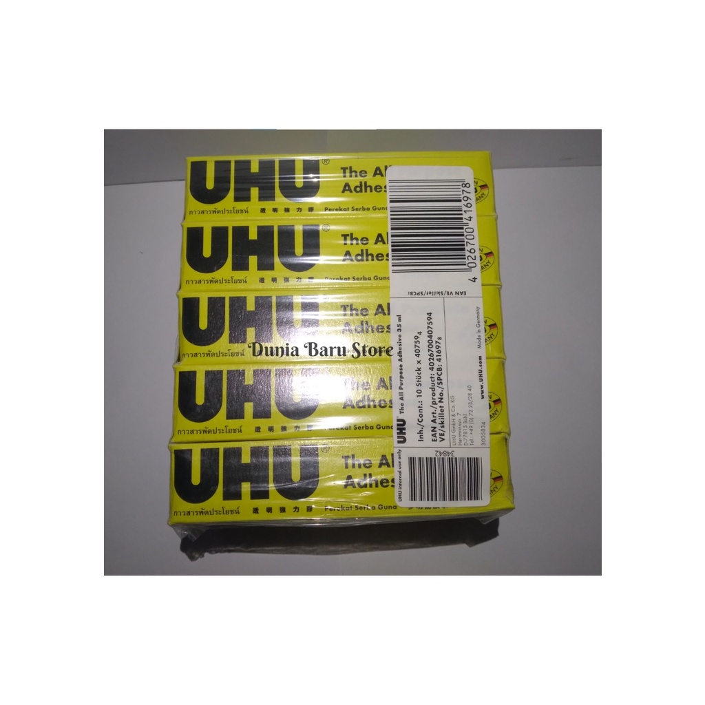 

Lem UHU Besar 35 ml