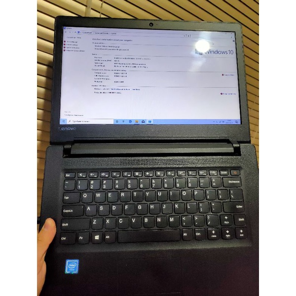 Laptop Lenovo Ideapad 110 Slim RAM 4 GB HDD 1 TB Mulus
