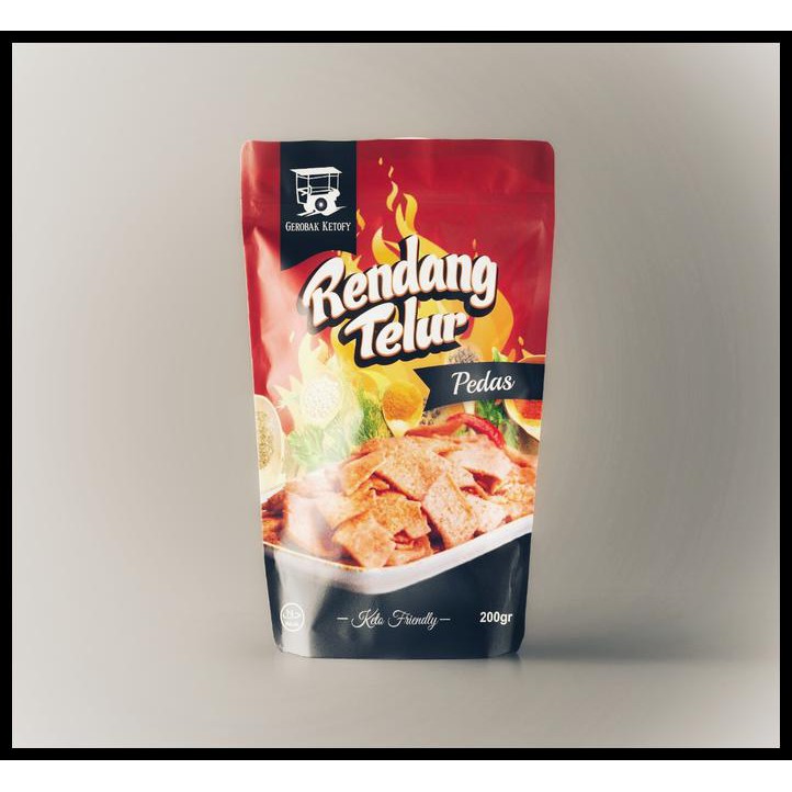 

Jual Keto -Rendang Telur Pedas