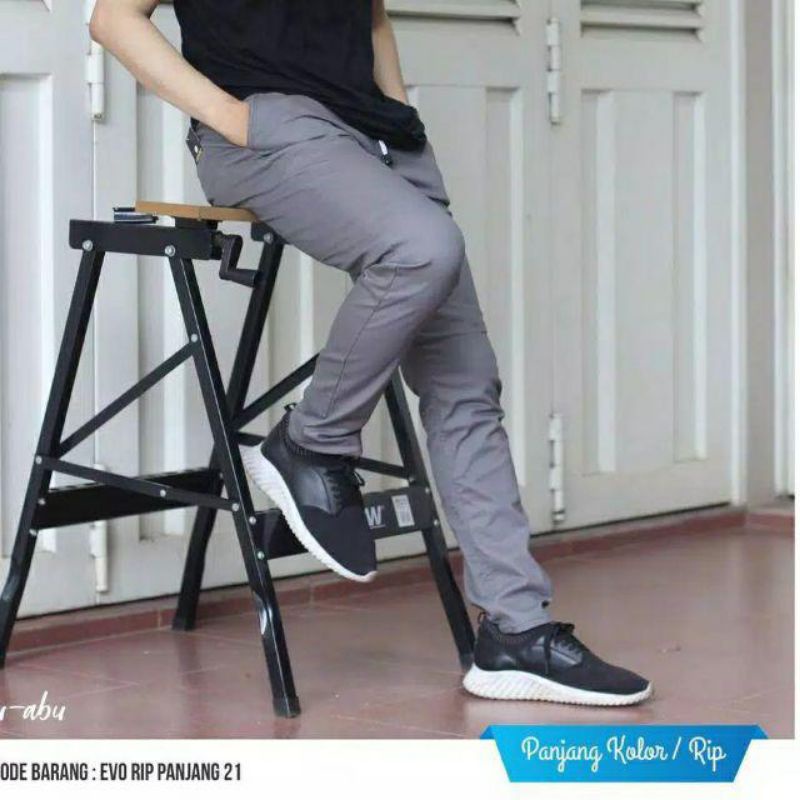 Celana CHINOS PANJANG RIP / KOLOR/