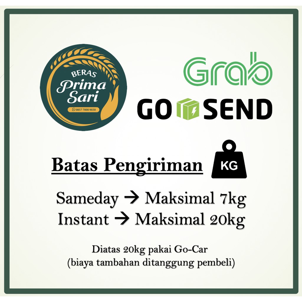 

Terlaris! BERAS ROJOLELE 5 LT / 5KG / 10KG / 20KG