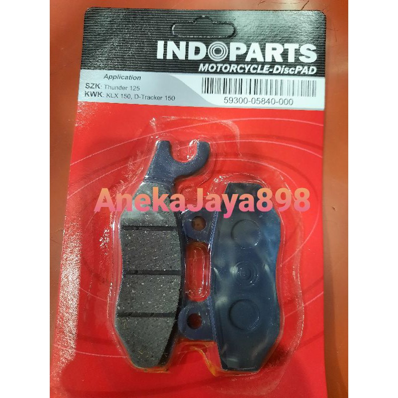 dispad / kampas rem depan supra x, revo old, fit new, shogun, smash, SP, ninja indopart